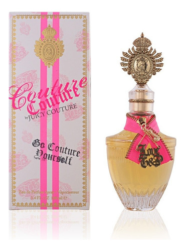 Juicy Couture Couture Couture Eau De Parfum 100 ml Para  Mujer