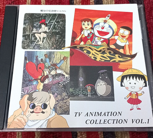 Anime Cd Tv Animation Collection Vol 1 Importado Como Nuev 
