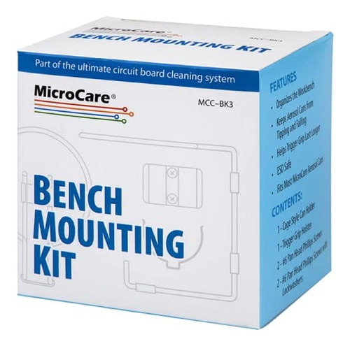 Kit Montaje Banco Microcare