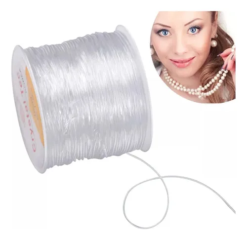 Hilo Elastico Para Brazaletes Manillas 1.0mm X100m