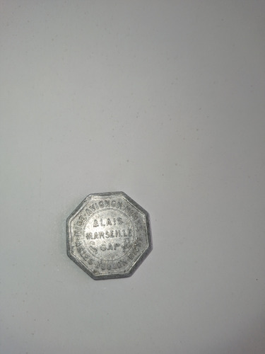 Moneda Francesa(provenza) Antigua (Usado)