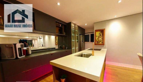 Imagem 8 de 30 de Apartamento Com 3 Dormitórios À Venda, 106 M² Por R$ 930.000,00 - Jardim Flor Da Montanha - Guarulhos/sp - Ap0991