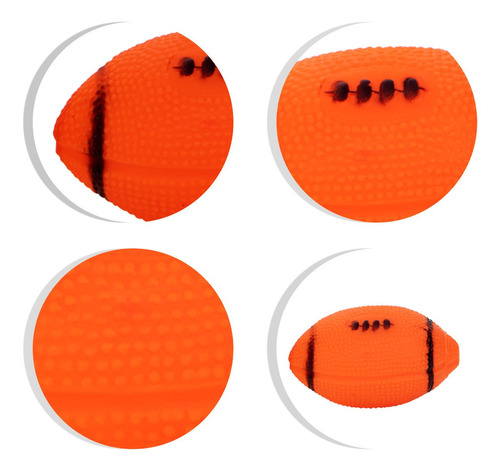 Imagem 3 de 6 de Brinquedo Interativo Caes Emite Som Bola Futebol Americano