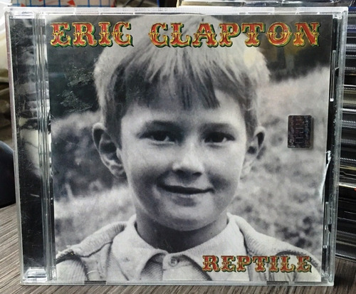 Eric Clapton - Reptile (2001)