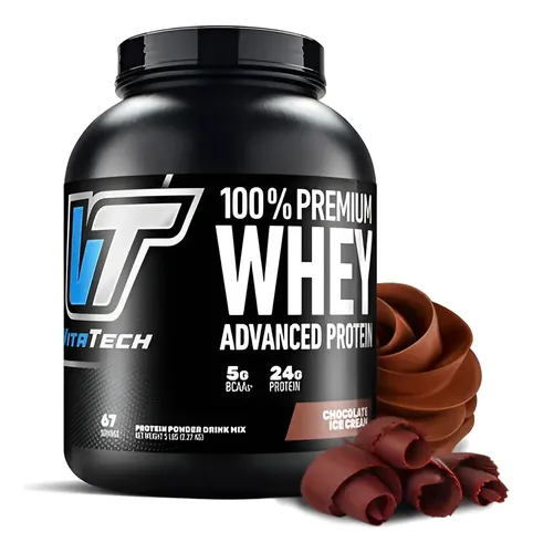 Suplemento En Polvo Vitatech Proteína Chocolate X 2.268kg | Cuotas sin ...