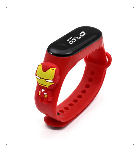 Reloj Led Digital Touch Niños Niñas Regalo Personajes Barato