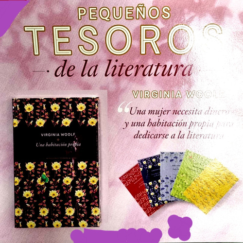 Pequeños Tesoros De La Literatura # 1 Una Habitación Propia