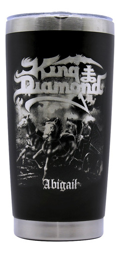 Termo King Diamond, De 20oz Acero Inoxidable, Rock