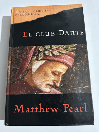 Libro El Club Dante - Pearl - Tapa Dura - Formato Grande