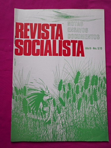 Revista Socialista Año 3 N° 9 / 10 Mayo Agosto Sept Dic 1986