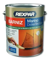 Comprar Rexpar Barniz Marino Satinado Exterior Doble Fs 4lts Sherwin