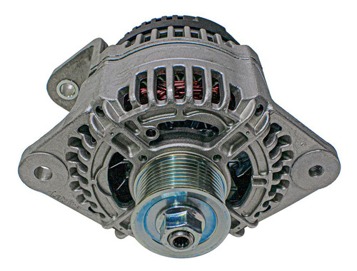 Alternador Claas 12v 200a Com Polia 8 Estrias - Mahle Mg225