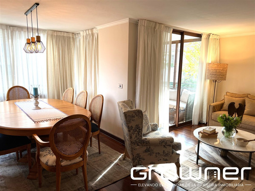Venta Depto 3d+serv En Provi. Confort, Luz Y Tranquilida