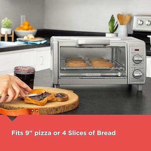 Black + Decker - Horno Con Freidora De Aire Black+decker