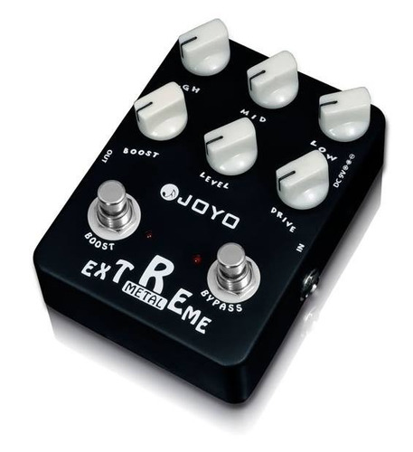 Pedal Distorsion Metal Joyo Extreme Metal Jf-17 Booster Y Eq