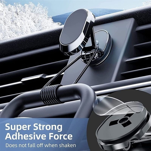 Soporte Magnético Plegable Para Teléfono De Coche