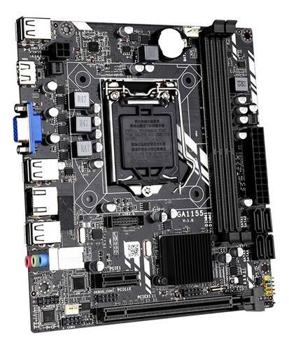 , I7/i5/i3) Compatibilidad Con La Tarjeta Madre Lga1155cpu ,