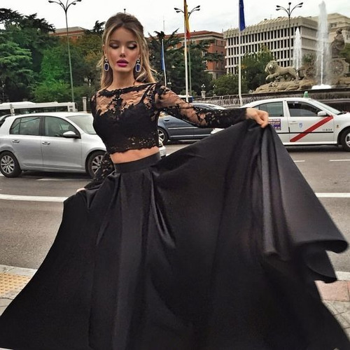 Vestido Dos Piezas Fiesta Gala Egreso - G16