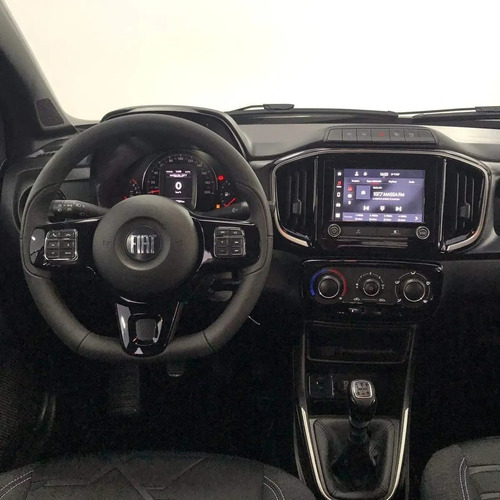 Imagen 25 de 25 de Fiat Strada Volcano 2023 0km Permuta Tomo Usado Empresa B