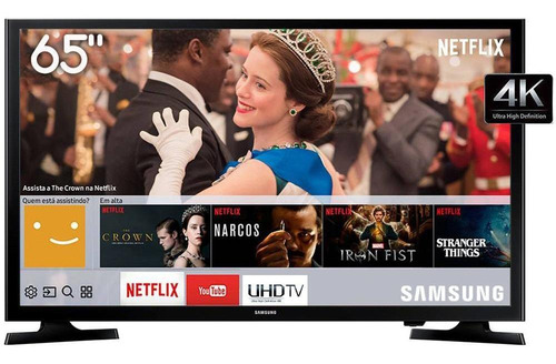 Smart Tv 4k Led 65 Samsung Lh65benelga Ultra Hd