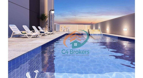 Imagem 15 de 18 de Apartamento À Venda, 44 M² Por R$ 280.000,00 - Tatuapé - São Paulo/sp - Ap2317