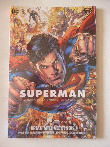 Superman La Casa De El Dc Comics Tp Usado