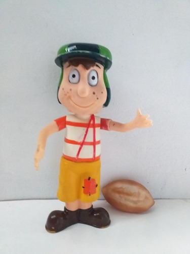 7 Muñecos Del Chavo Del Ocho (Usado)