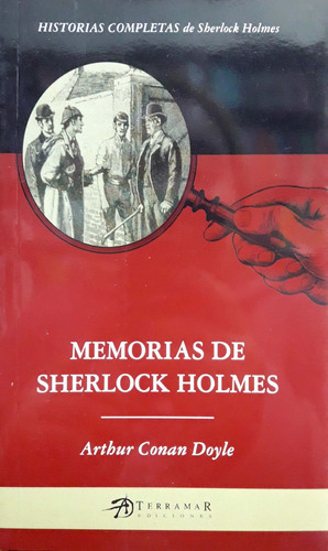 Memorias De Sherlock Holmes Arthur Conan Doyle Terramar Nv 