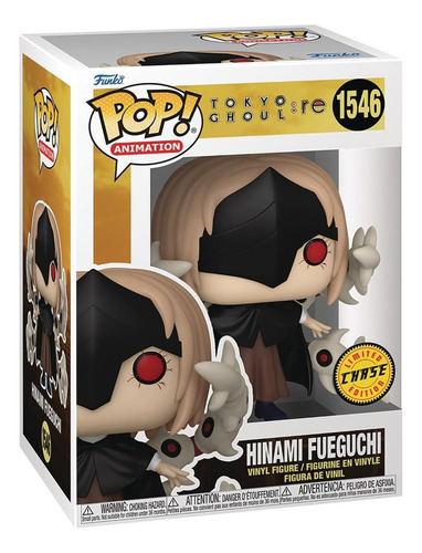 Funko Pop Animation Chase Tokyo Ghoul King Hinami Fueguchi 1543