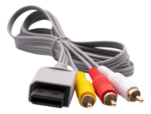 Cable De Audio Y Video Original Nintendo Wii (Usado)