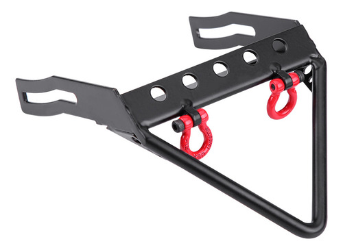 Cabrestante De Parachoques Delantero Rc Crawler De Acero Par