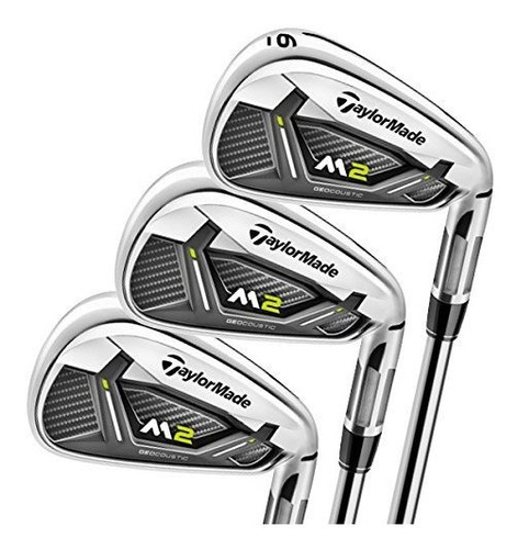 Taylormade Irs-m2 17 4-p S Golf Del Hierro, Mano Derecha, 4-