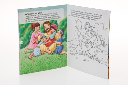 Imagen 5 de 9 de Serie Colorear: Jesús Vendrá - Editorial Aces