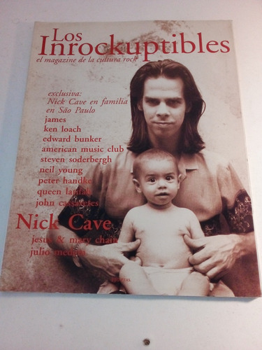 Revista Los Inrockuptibles Nick Cave Año 1992