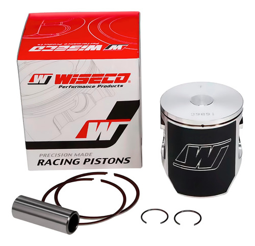 Kit De Piston Perno Y Aros Para Husqvarna Te 150i