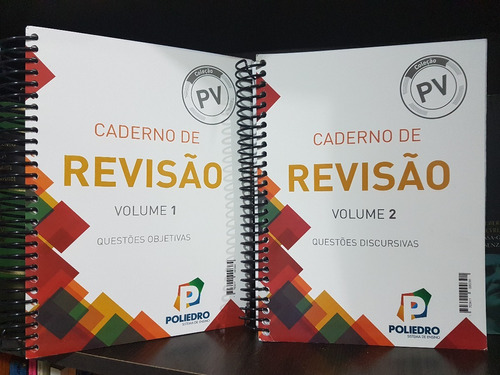 Poliedro Revisão 2017 - 2 Volumes - Enem Medicina Usp