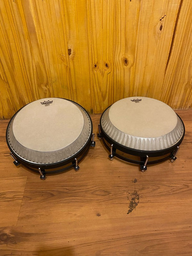 Congas Compactas Marcatto C/ Peles Remo 10,5/11 - Usado (Usado)