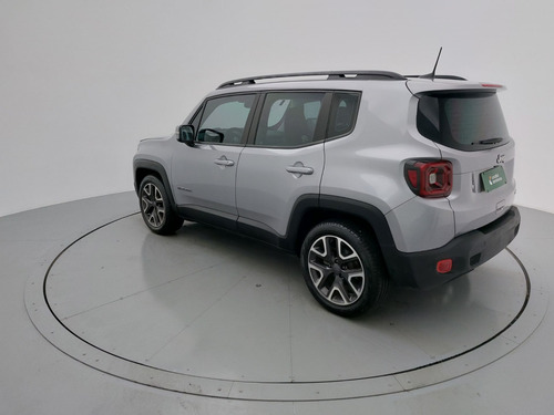 Jeep Renegade 1.8 16V FLEX LONGITUDE 4P AUTOMÁTICO