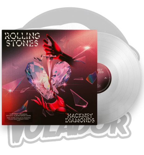 The Rolling Stones - Hackney Diamonds (diamond Clear Vinyl)