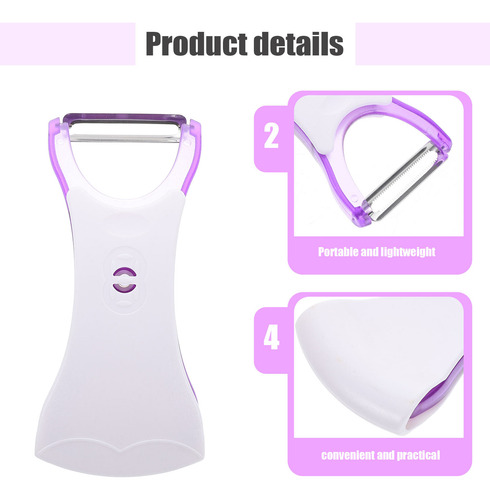 Pelador De Doble Cara Para Cocina, Pelador De Frutas Multifu