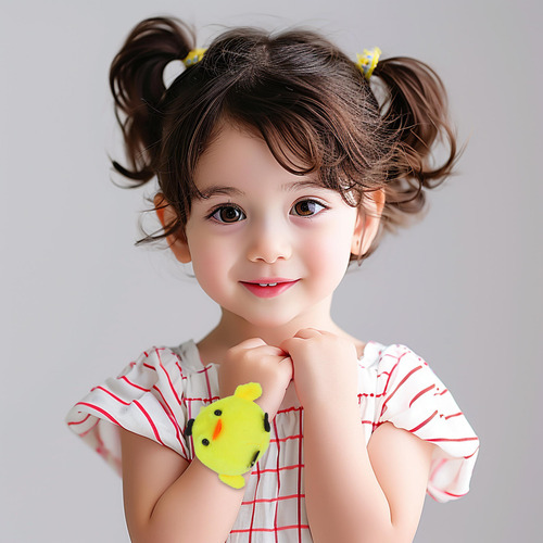 Pulsera De Peluche Con Forma De Bofetada Con Forma De Pollo,