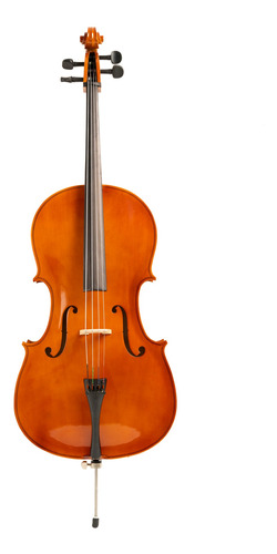 Cello Violoncello Segovia 1/2 Estudio Madera Tilo Funda Arco