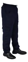 Comprar Calça Brim Uniforme Trabalho Mecânico Construção Civil 
