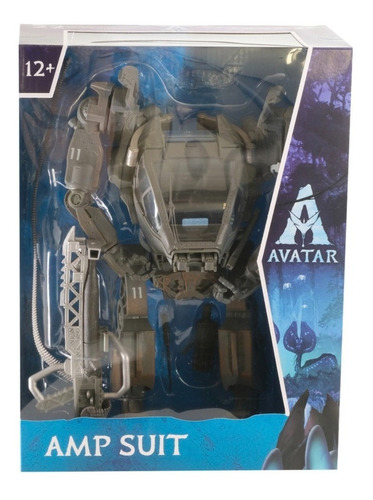 Avatar Mcfarlane Mega Robot Amp Suite 27 Cms Empaque Dañado