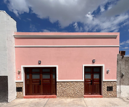 Casa En Preventa A 4 Cuadras De Parque La Plancha, Merida