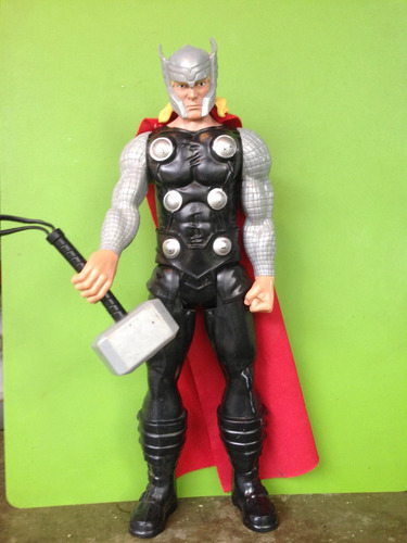 Figura D Acción Thor Marvel Original Los Vengadores Avengers