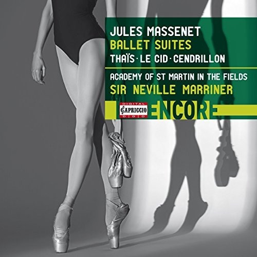 Massenet / Marriner Jules Massenet: Ballet Suites Usa Cd