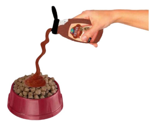 Alimento Humedo Para Gato Chimi Dog Zootec Sabor Pollo X 3