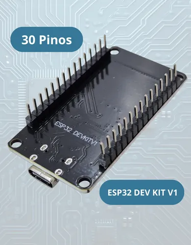 Esp32 Devkit Módulo Microcontrolador Wroom32 Memória Placa
