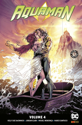 Aquaman Vol. 4 (de 4), de DeConnick, Kelly Sue. Editora Panini Brasil LTDA, capa mole em português, 2021